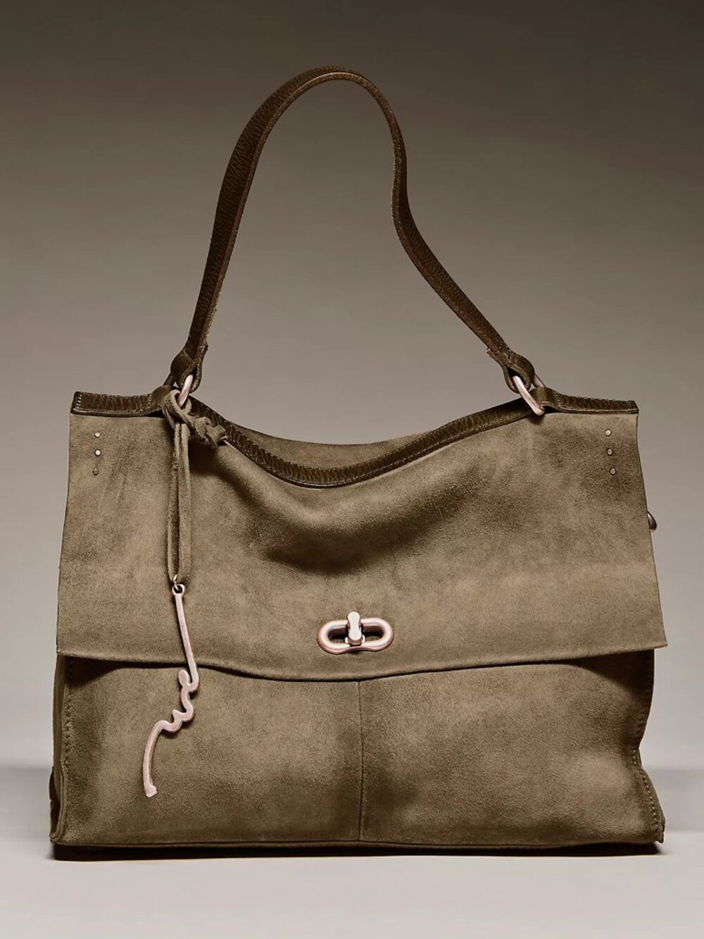 NWT We The Free Baby Parker Suede Tote